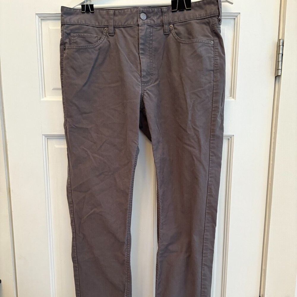 Everlane - Mens Pants - Size 32x30 - Performance 5 Pocket - Gray